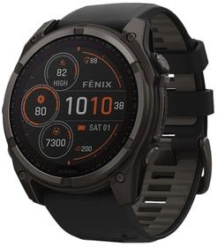 Garmin Fenix 8 GPS smartwatch.